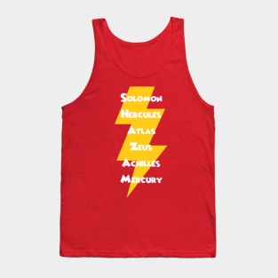 Shazam! Tank Top